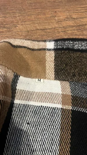 Plaid jacket Multiple Size M thumbnail 2