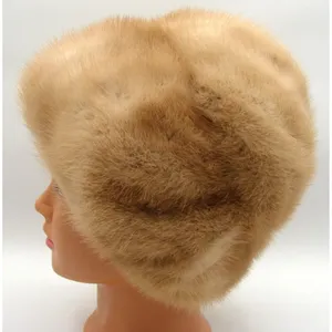 Fur Hat Best & Company Fifth Ave New York Union Made 858900 Winter Vintage 1960s thumbnail 4
