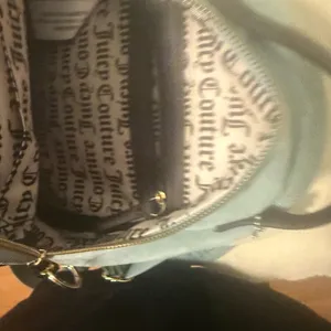 Juicy Couture Teal Velvet Mini Backpack – Y2K Black Label, Gold Hardware thumbnail 6