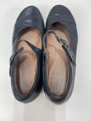 Dansko Leather Mary Jane Shoe Women 39 8.5 Boho Academia Minimalist Whimsigoth thumbnail 7