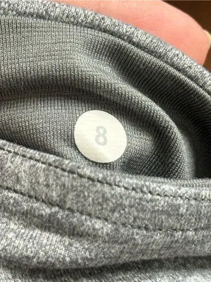 {8} Lululemon Gray Active Capri Crop Leggings thumbnail 5