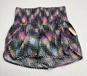 FREE PEOPLE FP‎ Movement The Way Home Short Euphoria Print Womens Size Small NEW thumbnail 1
