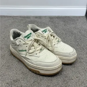 Reebok Club C Ortholite Vintage Style‎ Platform thumbnail 3