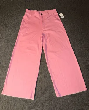 Billabong Side Kick Pant-Pink Women’s Size-30 NWT thumbnail 1