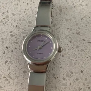 Overload purple face silver watch thumbnail 2