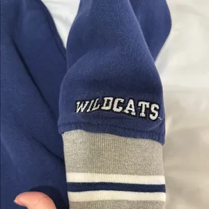 Vintage University of Kentucky Blue Wildcats Crewneck Pullover, Size XL thumbnail 3