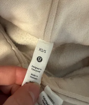 Lululemon Scuba Half-Zip Hoodie XS/S thumbnail 2