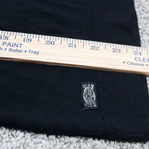 LRL Ralph Lauren Jeans Co Black Long‎ Sleeve Henley Hoodie Size M Y2K Activewear thumbnail 8