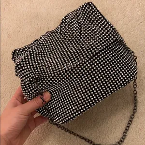Lulu Townsend embellished mesh bag thumbnail 5