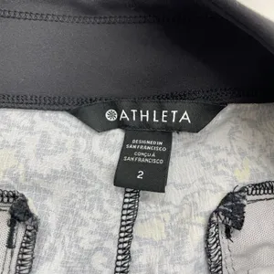 Athleta Trekkie North Tapered Joggers Pants Kinetic Abstract Legging 533655 Sz 2 thumbnail 7