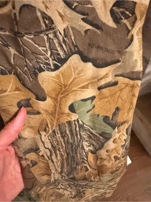 VINTAGE WALLS Camouflage Utility Jumpsuit thumbnail 3