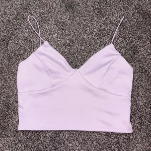 Timing Boutique Purple Crop Top thumbnail 1