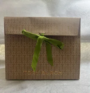 Tory Burch Brown Leather Card Case Lanyard NWT thumbnail 5
