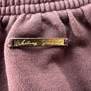 901 | Gymshark‎ Whitney Simmons Relaxed Fleece Jogger Sweatpants Brown Womens S thumbnail 5