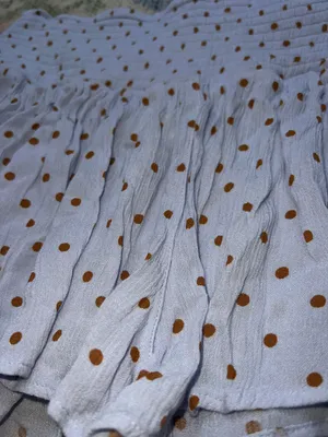 Free People Polka-Dot Skirt thumbnail 5