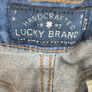 Lucky Brand Sweet Straight Jeans Womens 6/28 Medium Wash Blue Straight Leg Denim thumbnail 4