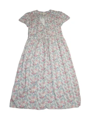 NWT Christy Dawn The Dawn in Carnation Blossom Lightweight Midi Dress S $198 thumbnail 3