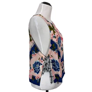Free People This Sweet Love Floral Top - Pink - Small thumbnail 7