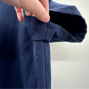 Fabletics Method 2-Pocket Scrub Top in Navy Blue Size S thumbnail 10