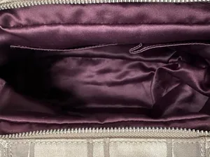 Vintage Y2K Coach Signature Canvas F24742 Campbell Hobo Purple Shoulder Bag thumbnail 8