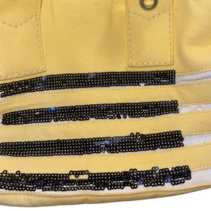Marc by Marc Jacobs St. Tropez Canvas Handbag Tote Sequin Flaw Spring Summer thumbnail 8