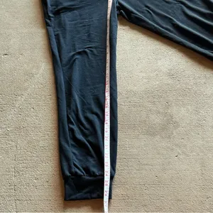 Black Jogger Pants Size M thumbnail 3