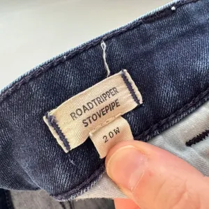 Madewell Roadtripper Stovepipe Jeans 20W‎ Dark Indigo High Rise DM6550 Womens thumbnail 5