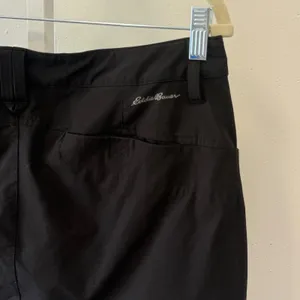Eddie Bauer‎ Women's Horizon Cargo Skort Black Hiking Outdoor Size 10 Gorpcore thumbnail 5