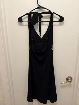 Y2K rampage dress Black thumbnail 4