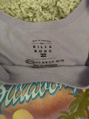 Billabong Tank Top Cropped thumbnail 3