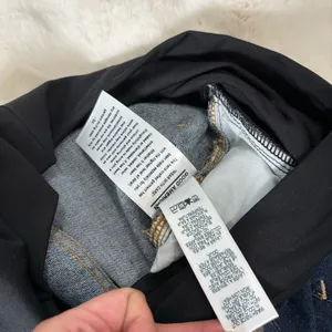 Good American the home stretch crop maternity jeans in blue306 - 6/28 thumbnail 7