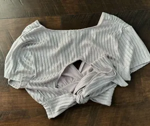 (3/$40 Item) Bershka Sparkly Top thumbnail 10