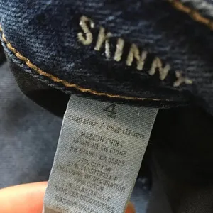 American Eagle AE Skinny Jeans Blue Denim Pants 4 v6x thumbnail 5