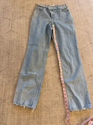 Abercrombie Curve Love 90s Straight Ultra High Rise Jeans 28 6L thumbnail 9