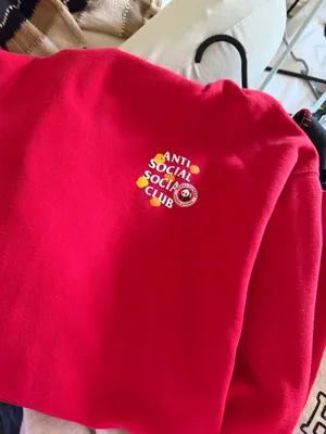 Anti Social Club Hoodie Panda express thumbnail 2