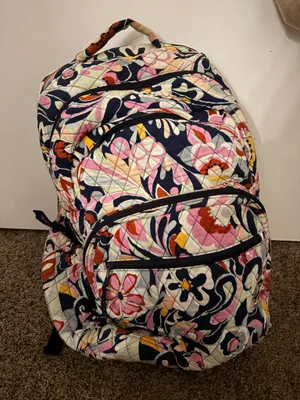 vera bradley backpack thumbnail 1