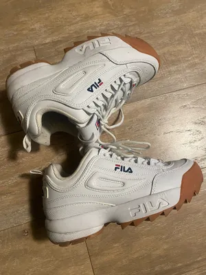 Fila Disruption 2 Gum Sole Sneakers Shoes Women 7.5 thumbnail 8