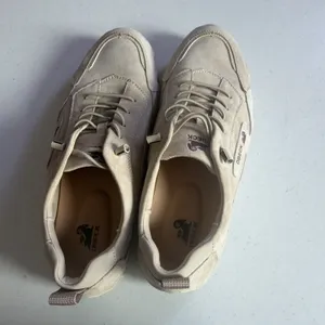 Dbeck AirWalker Comfortable Flexible Beige Leather Walking Shoes Women 10.5 44 thumbnail 13