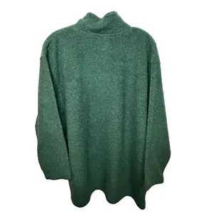Victoria Secret Sweater Womens Pullover Quarter‎ Zip Green Country Casual Ladies thumbnail 8