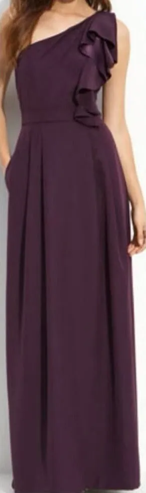 New Lela Rose One‎ Shoulder Dress thumbnail 1