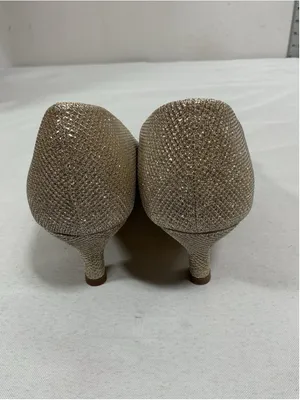 Womans New In Box Bonnibel Wonda Slip On Pumps Size 6.5 Champagne thumbnail 4