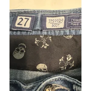 Miss Me Women's Embellished Butterfly‎ Pocket Bootcut Jeans Size 27 thumbnail 7