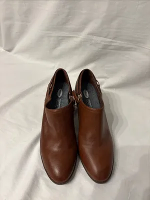 Dr Scholl’s Memory Foam Comfort Fit Women's Brown Zip Ankle Booties SZ 9 thumbnail 2