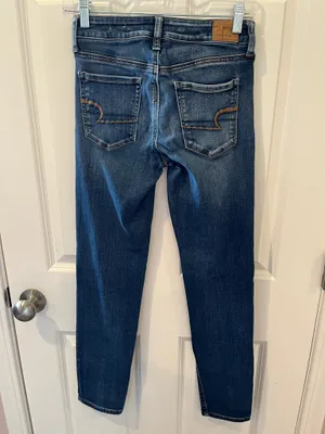 American Eagle Next Level Stretch Jean Size 4 thumbnail 6