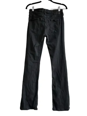 True Religion Becca Mid Rise Bootcut Black Jeans - 27 thumbnail 3