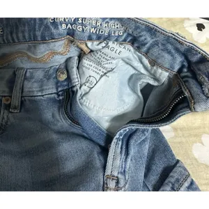 American eagle wide leg jeans thumbnail 2
