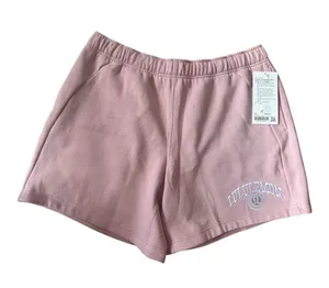 NWT Lululemon Scuba Oversized Mid Rise Short 7" Graphic Pink Haze XL SOLD OUT thumbnail 2