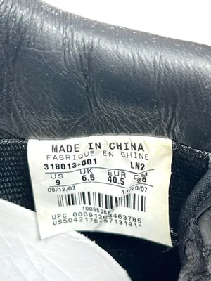 Nike Air Force 1 Supreme Low Black Laser Pink Speckled Sole Double Laced Size 9 thumbnail 8
