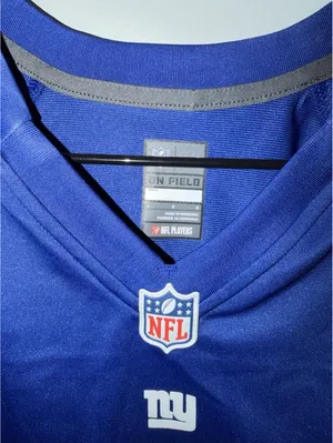 Nike New York Giants Blue NFL Jersey Size M thumbnail 5