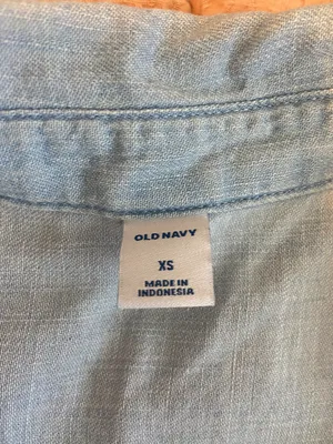 Old Navy Light Denim Dress thumbnail 2